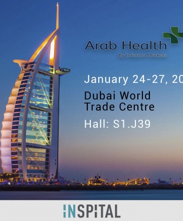 Visit us at Arab Health 2022