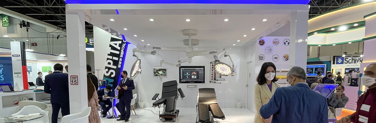 Thank you for your visit at Arab Health Exhibition