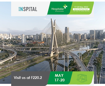 Visit us at Hospitalar 2022