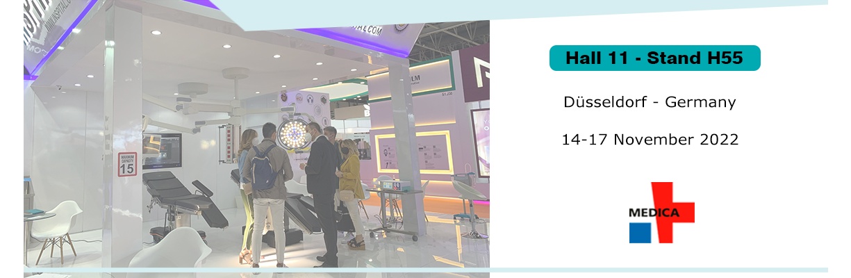 Visit us at Medica 2022