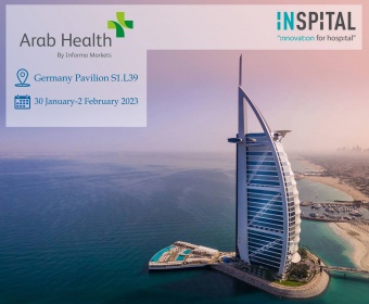 Visit us at Arab Health 2023