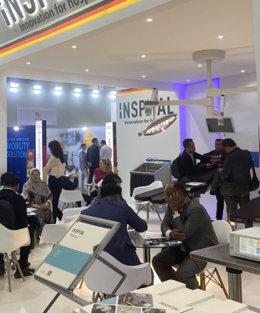 Thank you for your visit at Arab Health 2023