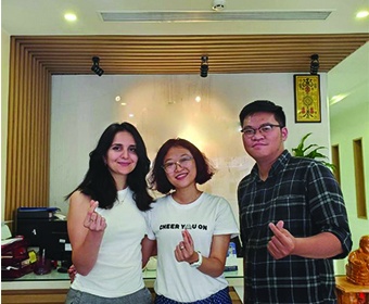 Thank you for your affinity in our trip to Vietnam