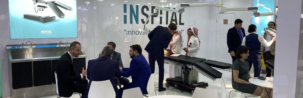 We Participated in Arab Health 2024
