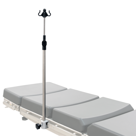 Infusion stand, 2 hooks