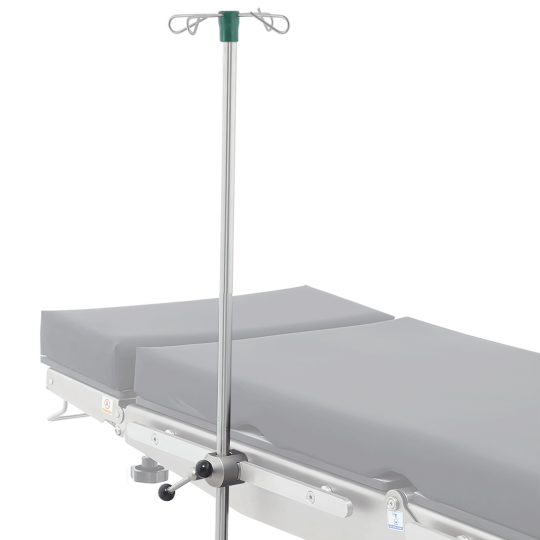 Infusion stand, 4 hooks