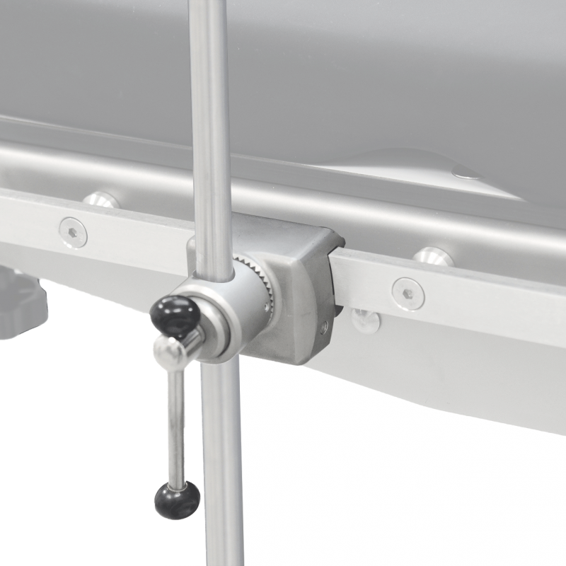 Clamp, rotatable