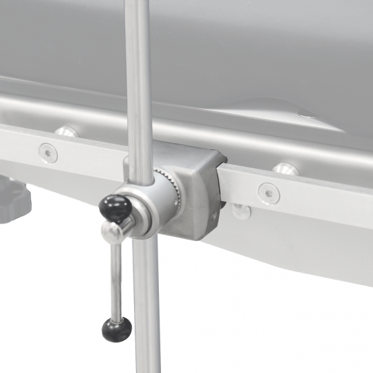 Clamp, rotatable