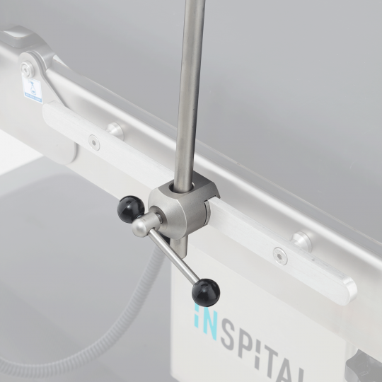 Clamp, rotatable