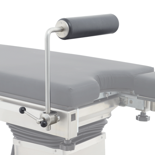 Meniscus positioning roll