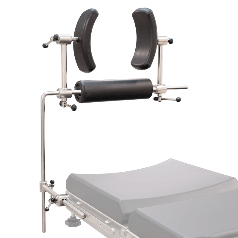 Soporte para artroscopia de rodilla