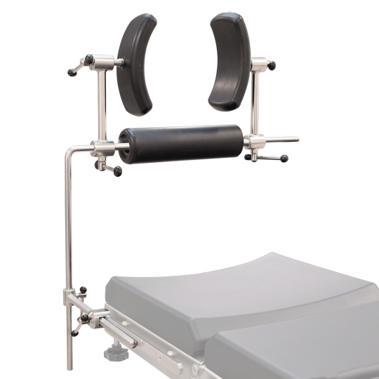 Knee arthroscopy support