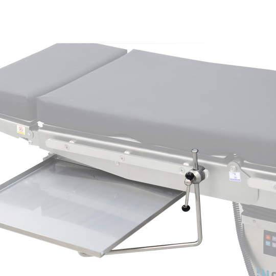 X-ray cassette tray