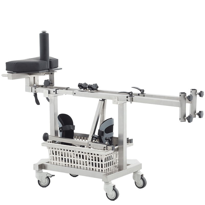 Transport trolley for extension device