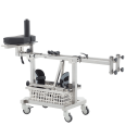 Transport trolley for extension device
