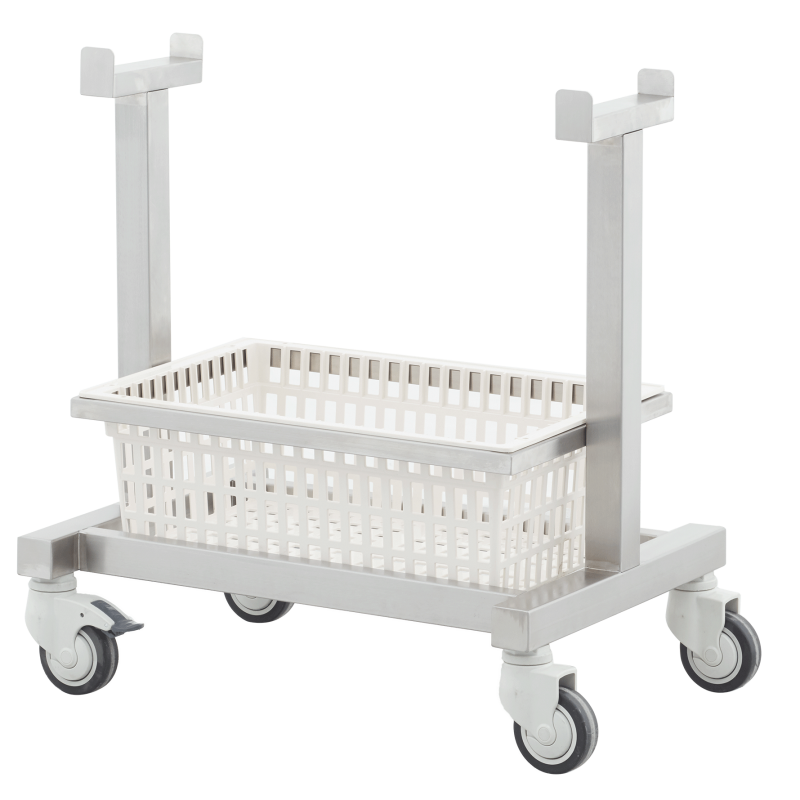 Transport trolley for extension device