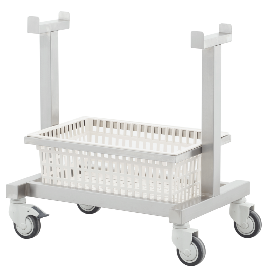 Transport trolley for extension device