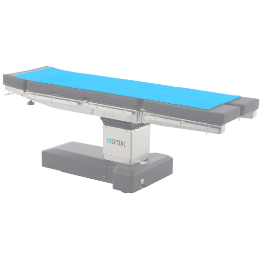 Gel operating table pad