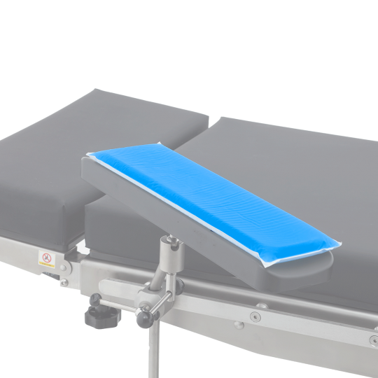 Gel arm rest pad