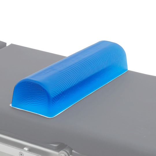 Gel flat bottom chest roll, adult