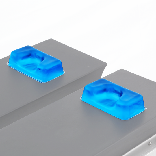 Gel heel pads