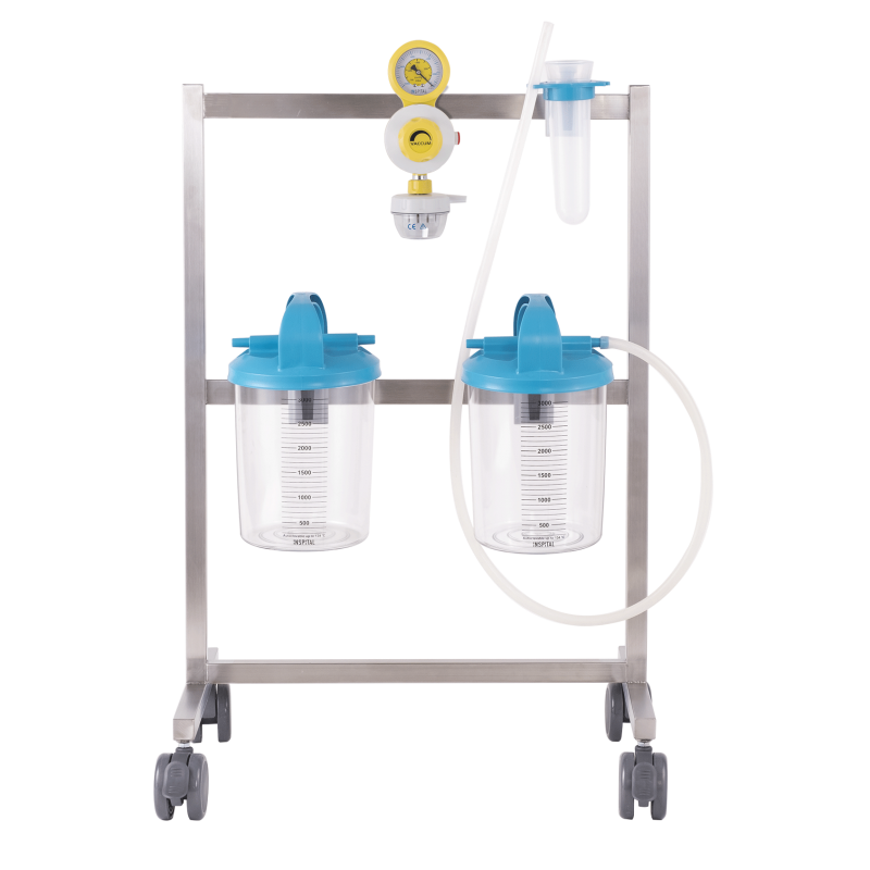 Central Suction Trolley