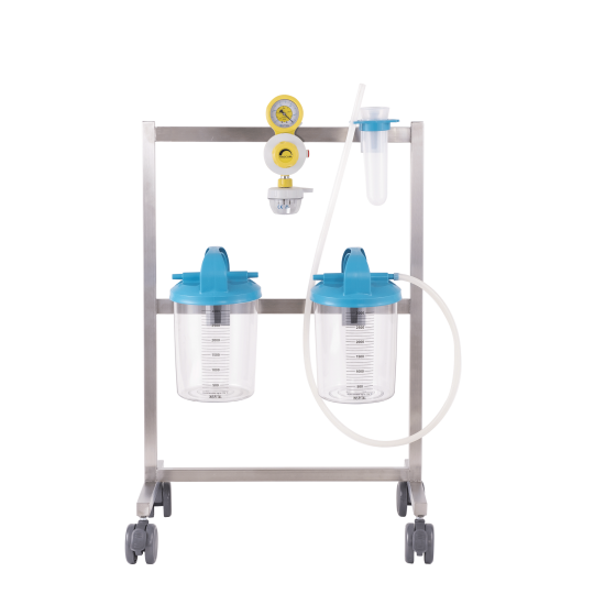 Central Suction Trolley
