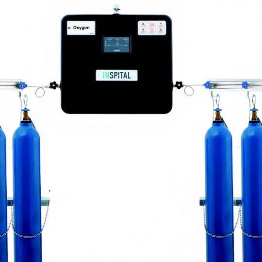 Central Gas Station for O2, N2O and CO2