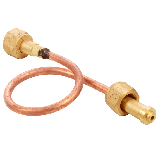 Tubo de conexión flexible