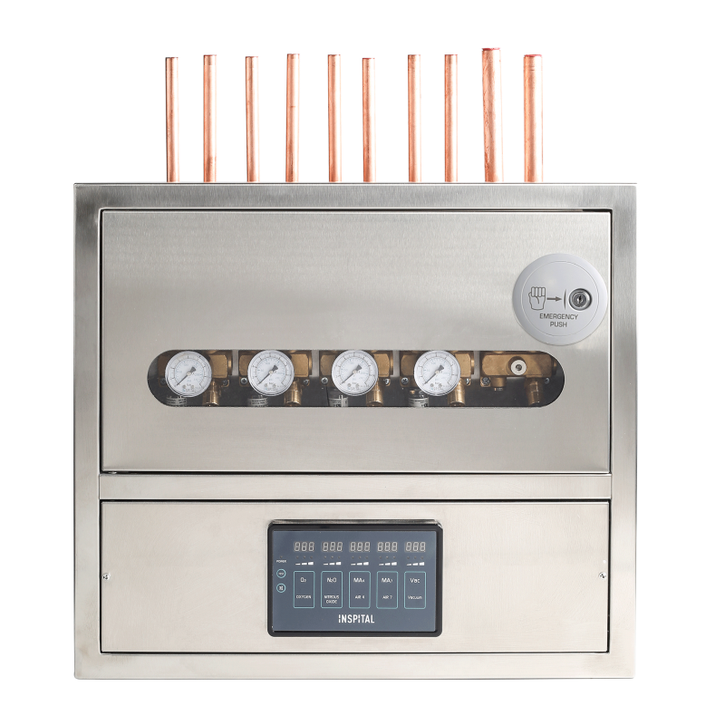 Area Gas Control Panels