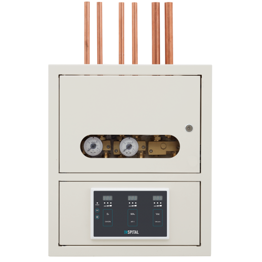 Area Gas Control Panels