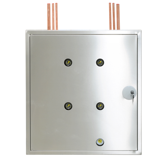 Area Gas Control Panels With Second Stage Regulator