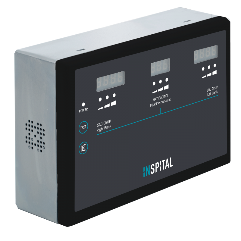 Panel de alarma central