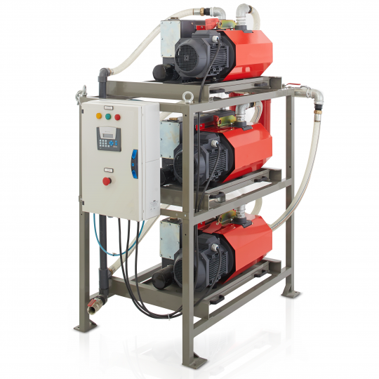 Vertical Type– Central Vacuum Station