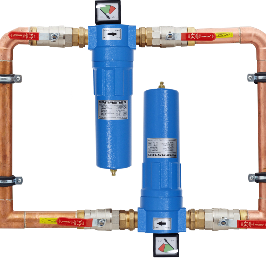 Bacteria Filter Set