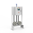 Sistema de eliminación de gases anestésicos, simple y doble
