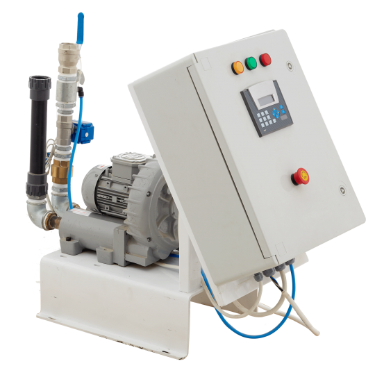 Anaesthetic Gas Scavenging System, Single and Double