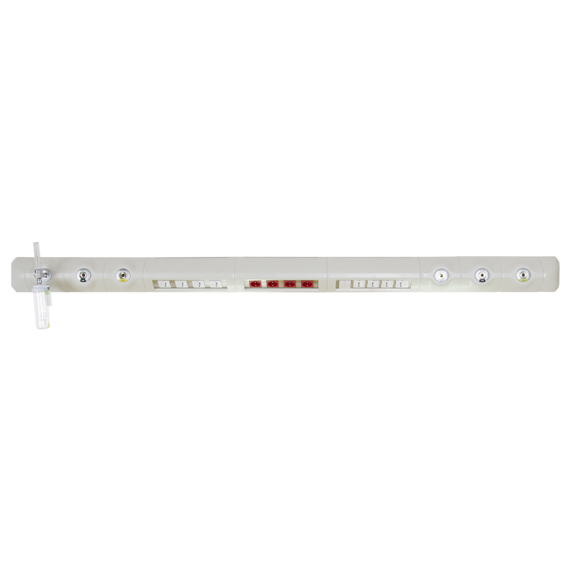 Unidad médica de cabecera modular