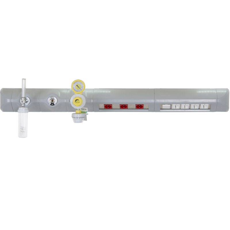 Unidad médica de cabecera modular