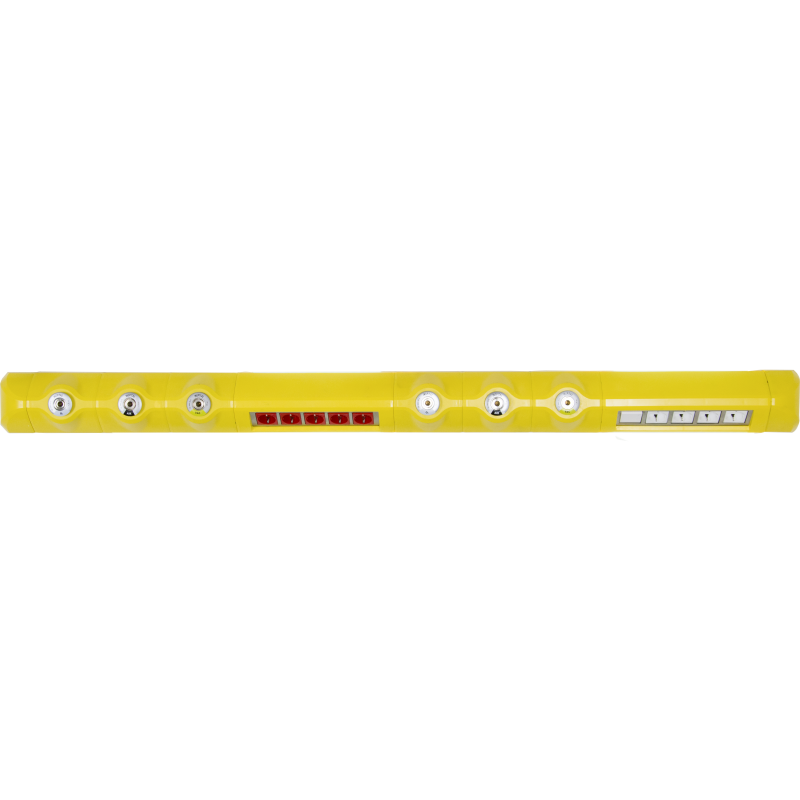 Unidad médica de cabecera modular