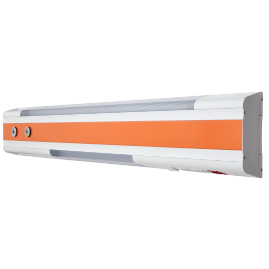 Patient Bed Head Unit with Three Channels and Double Lamps