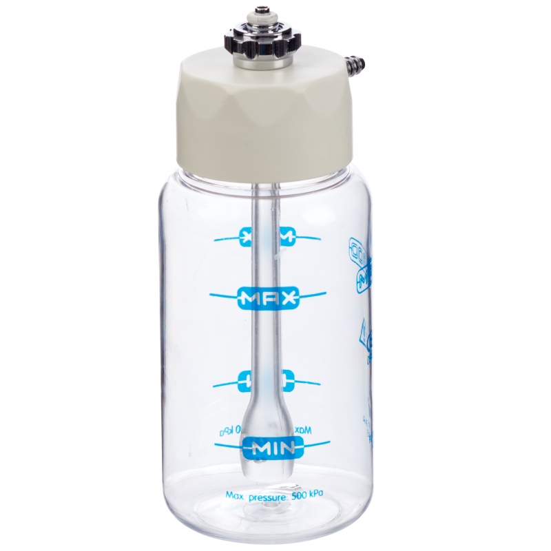 Flowmeter Humidifier Bottle