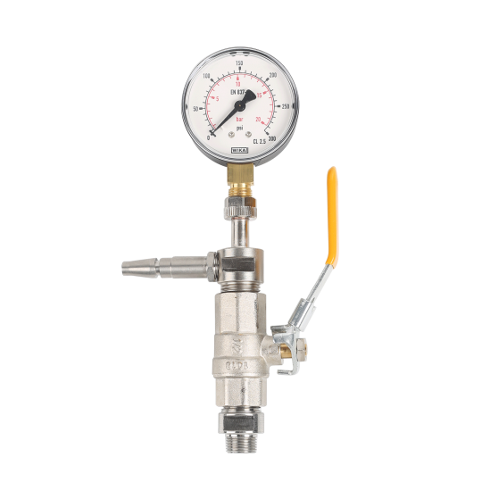 Pressure Drop Test Gun