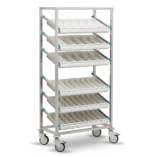 Mobile Medicine Shelf