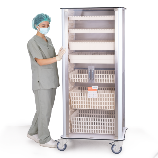 Endoscopy Cart