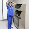 Cap, Bonnet and Mask Cabinet