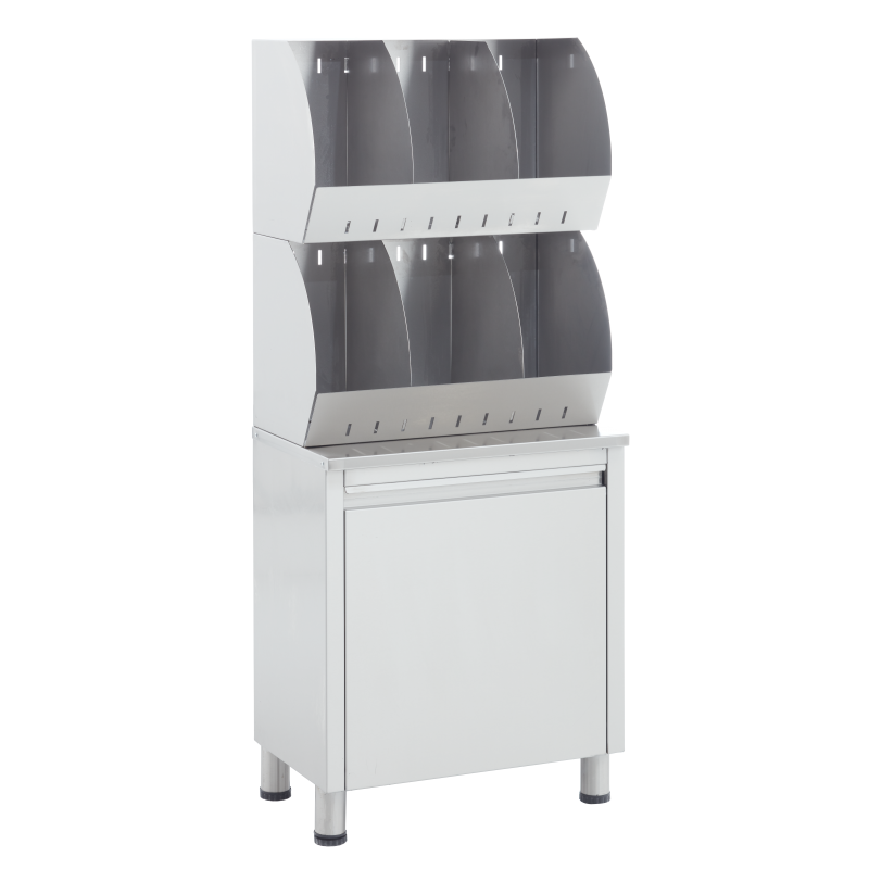 Cap, Bonnet and Mask Cabinet