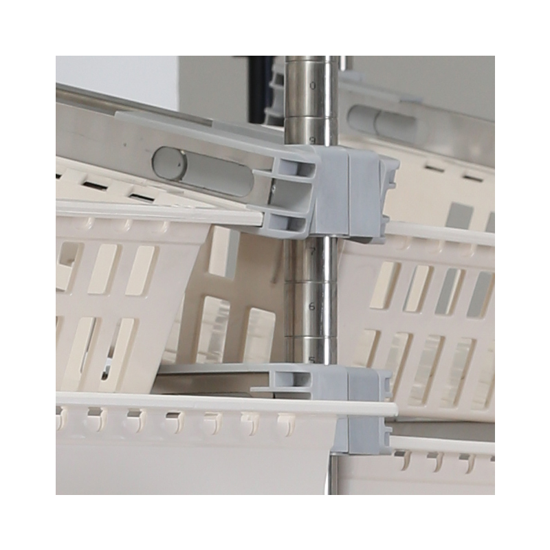 Shelving Systems with Baskets & Trays