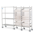Shelving Systems with Baskets & Trays
