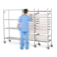 Shelving Systems with Baskets & Trays